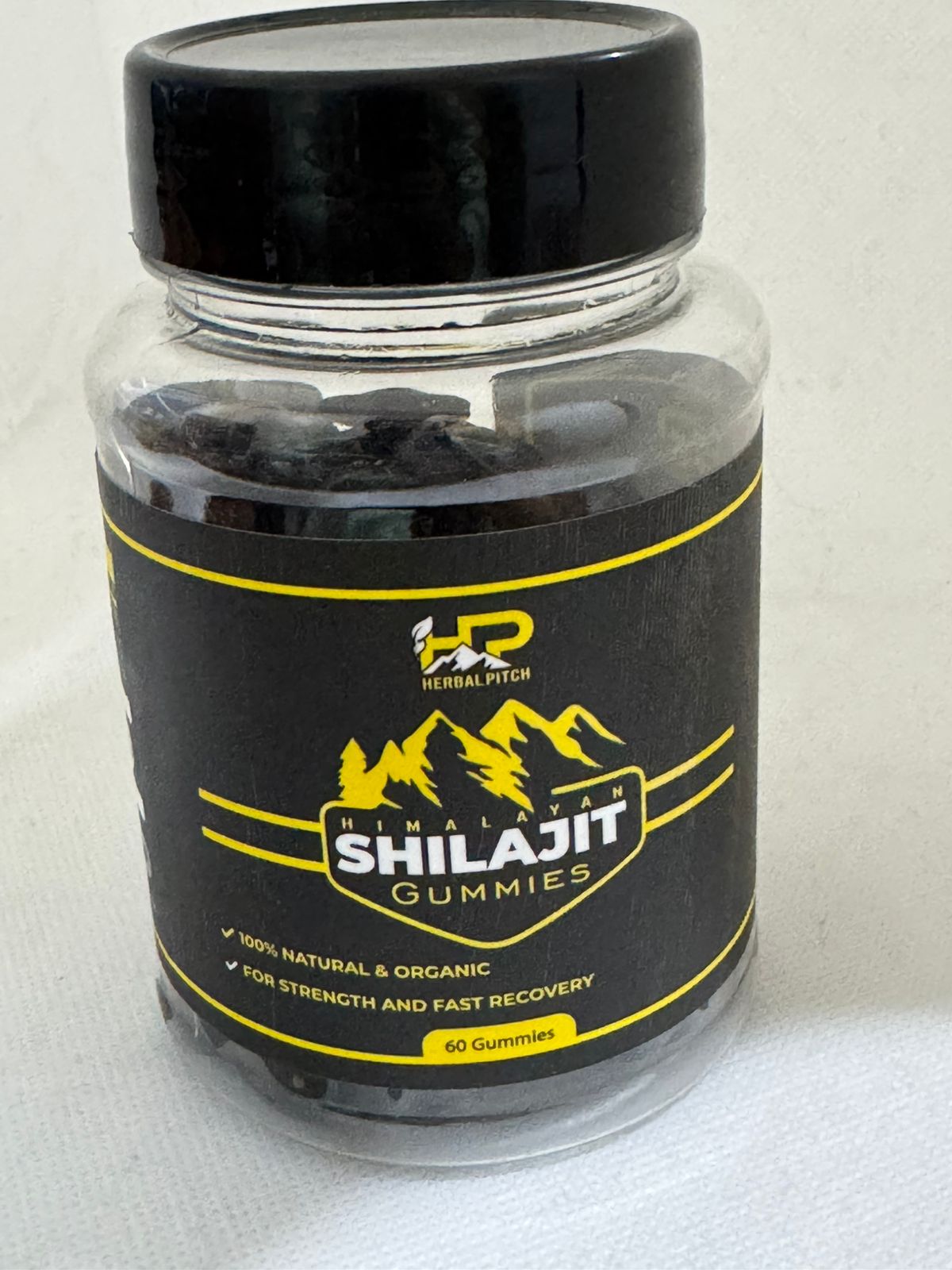"Pure Himalayan Shilajit – 100% Natural Energy & Strength Booster for Men & Women"